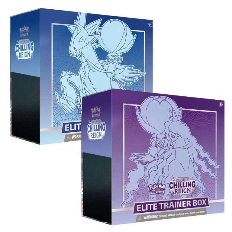 Chilling Reign Elite Trainer box Inglés Megazard