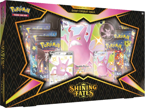 SHINING FATES - Shiny Crobat VMAX Premium Collection