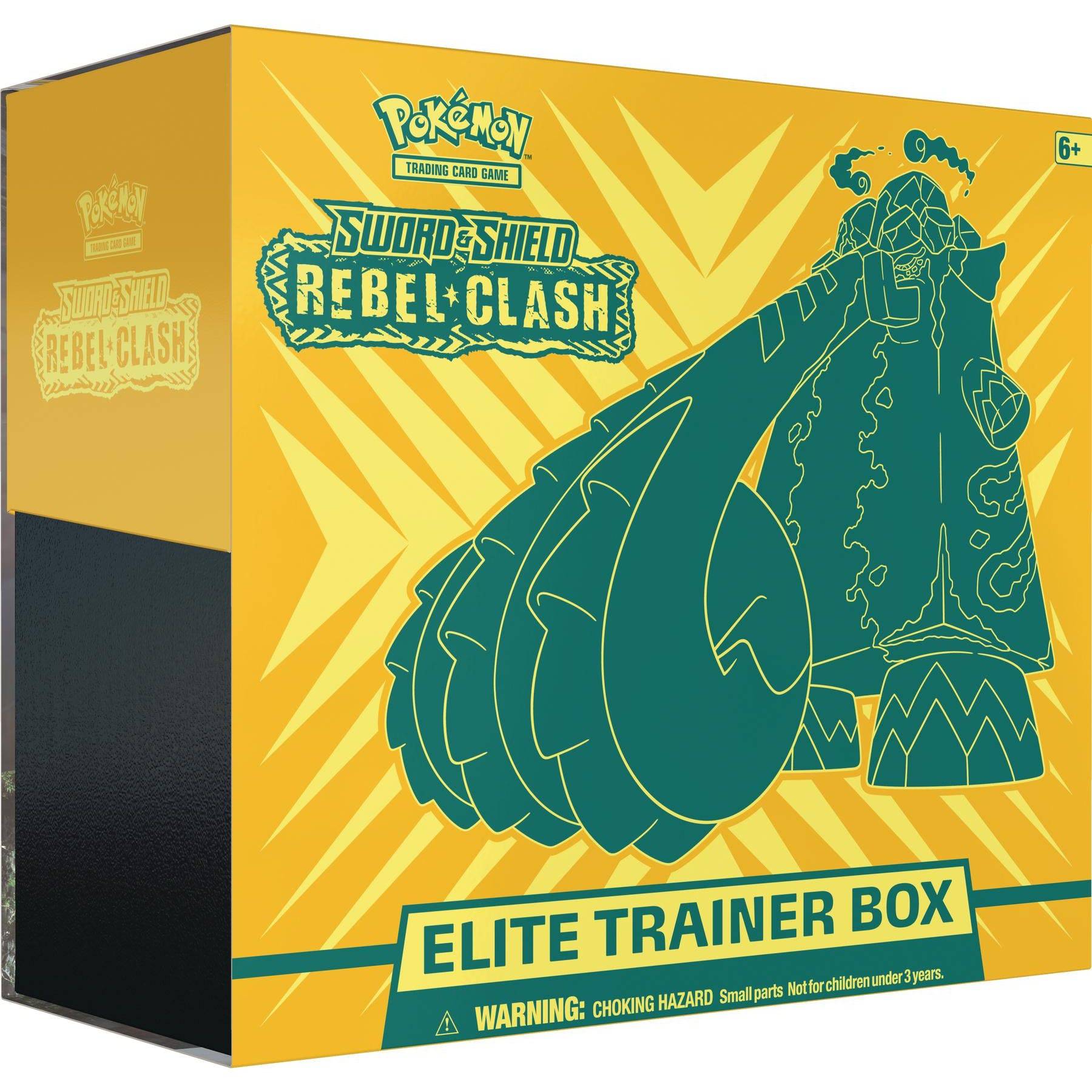 REBEL CLASH Elite Trainer Box (INGLES) Megazard